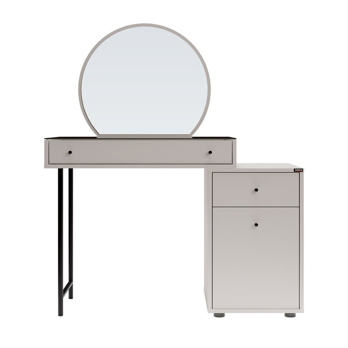 Hanah Home Mesa de Maquillaje Tmu-713-Vv-1 Color Visón Hanah Home Mesa de Maquillaje Tmu-713-Vv-1 Color Visón